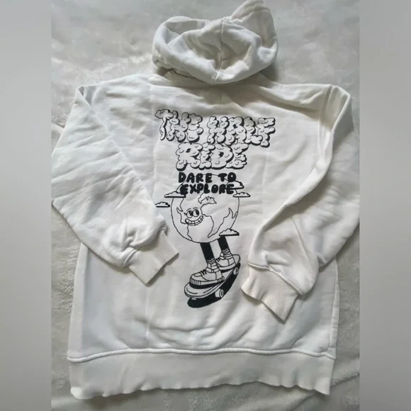 Zara Boys Size 10 Color White - Picture 3 of 5